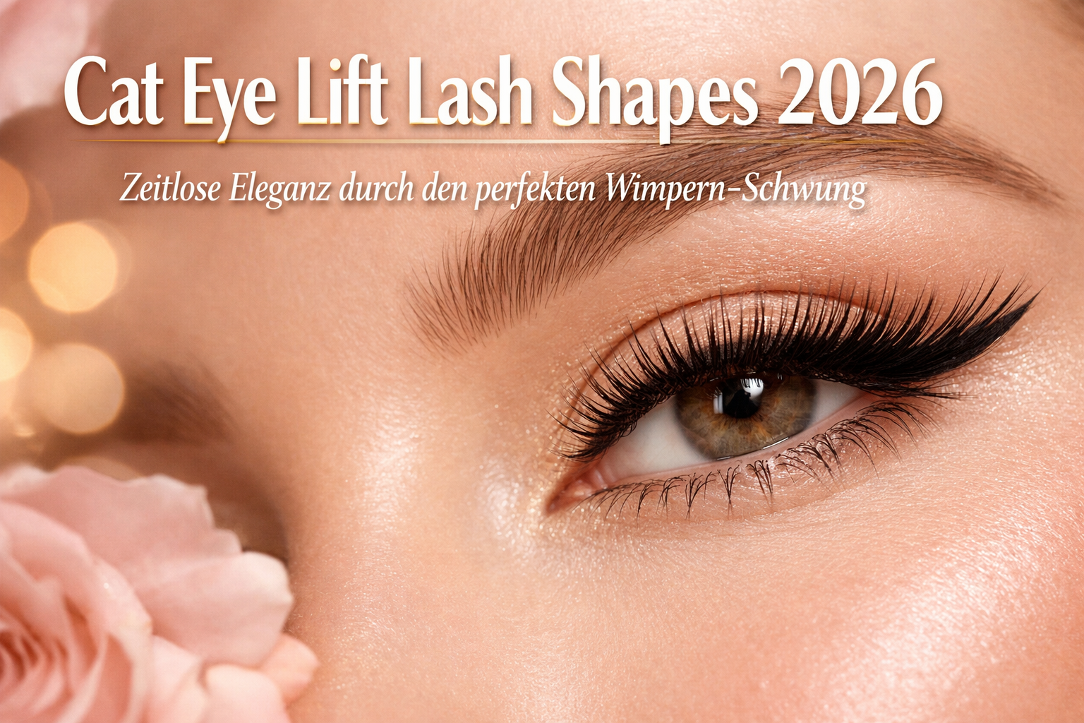 Cat Eye Lift Lash Shapes 2026: Mastering the Elongated, Upward Sweep for Timeless Elegance