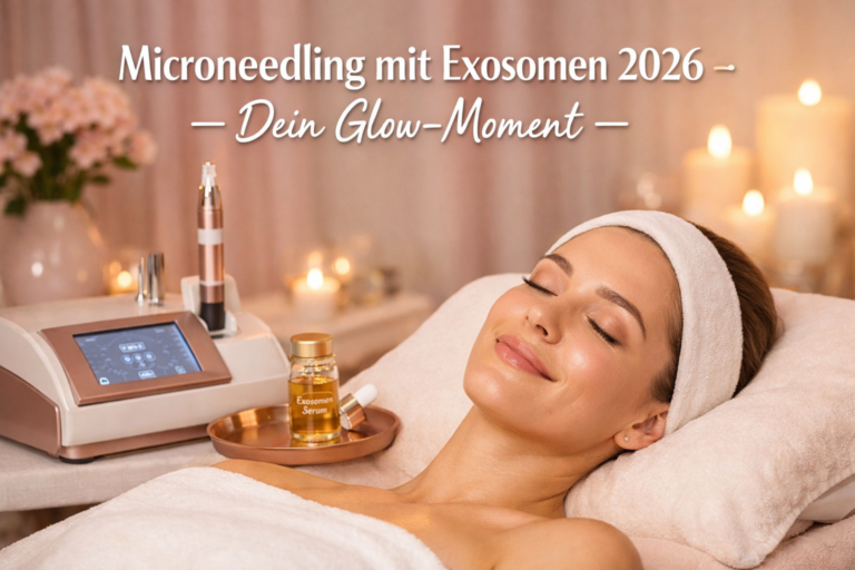 Microneedling with Exosomes in 2026: Supercharge Healing and Skin Regeneration for Dramatic Results