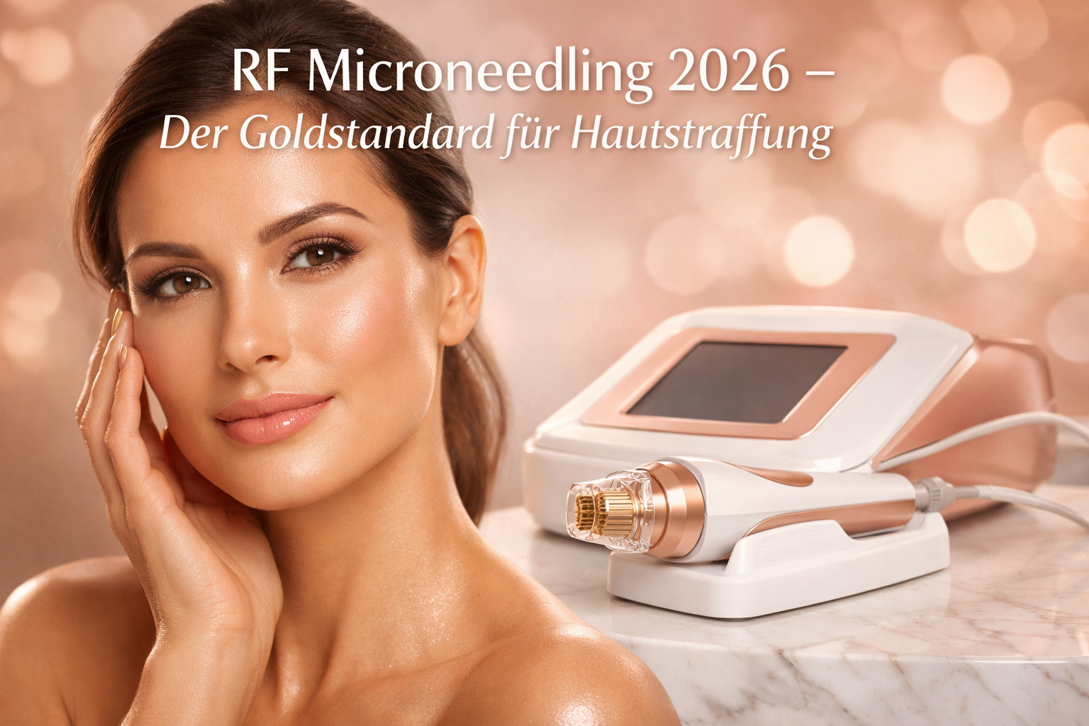 RF Microneedling 2026: The Gold Standard for Skin Tightening and Collagen Boost Without Downtime