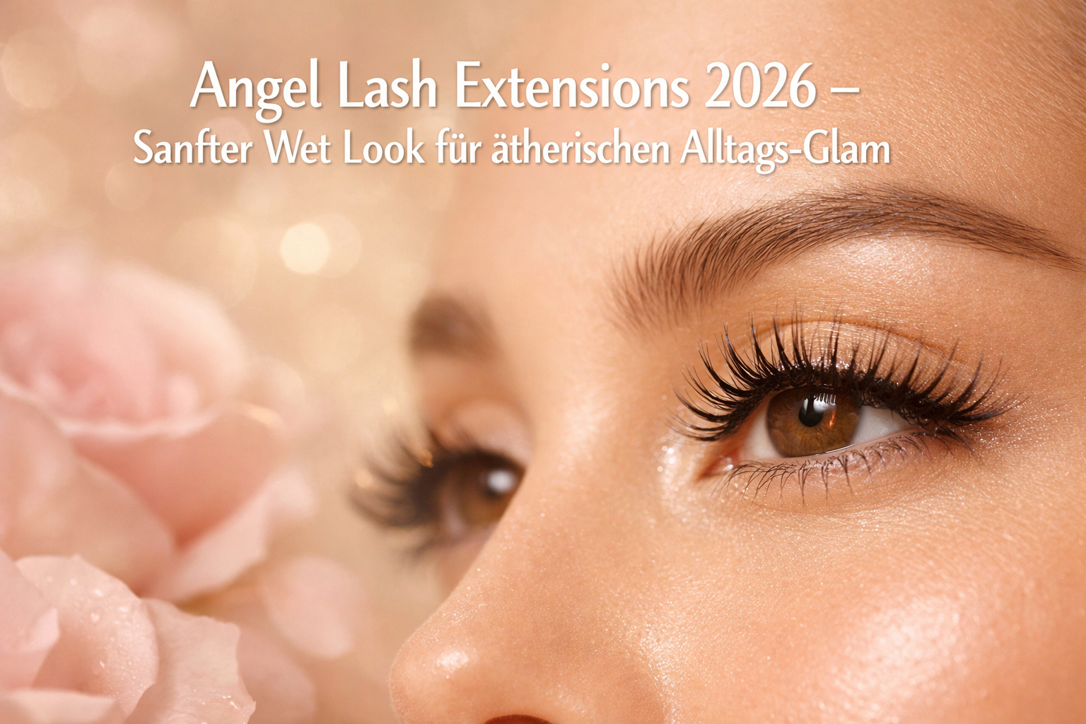 Angel Lash Extensions 2026: Mastering the Softer Wet Look for Ethereal Everyday Glam