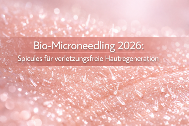 Bio-Microneedling 2026: Biomodulation CIT and Spicules for Injury-Free Skin Regeneration
