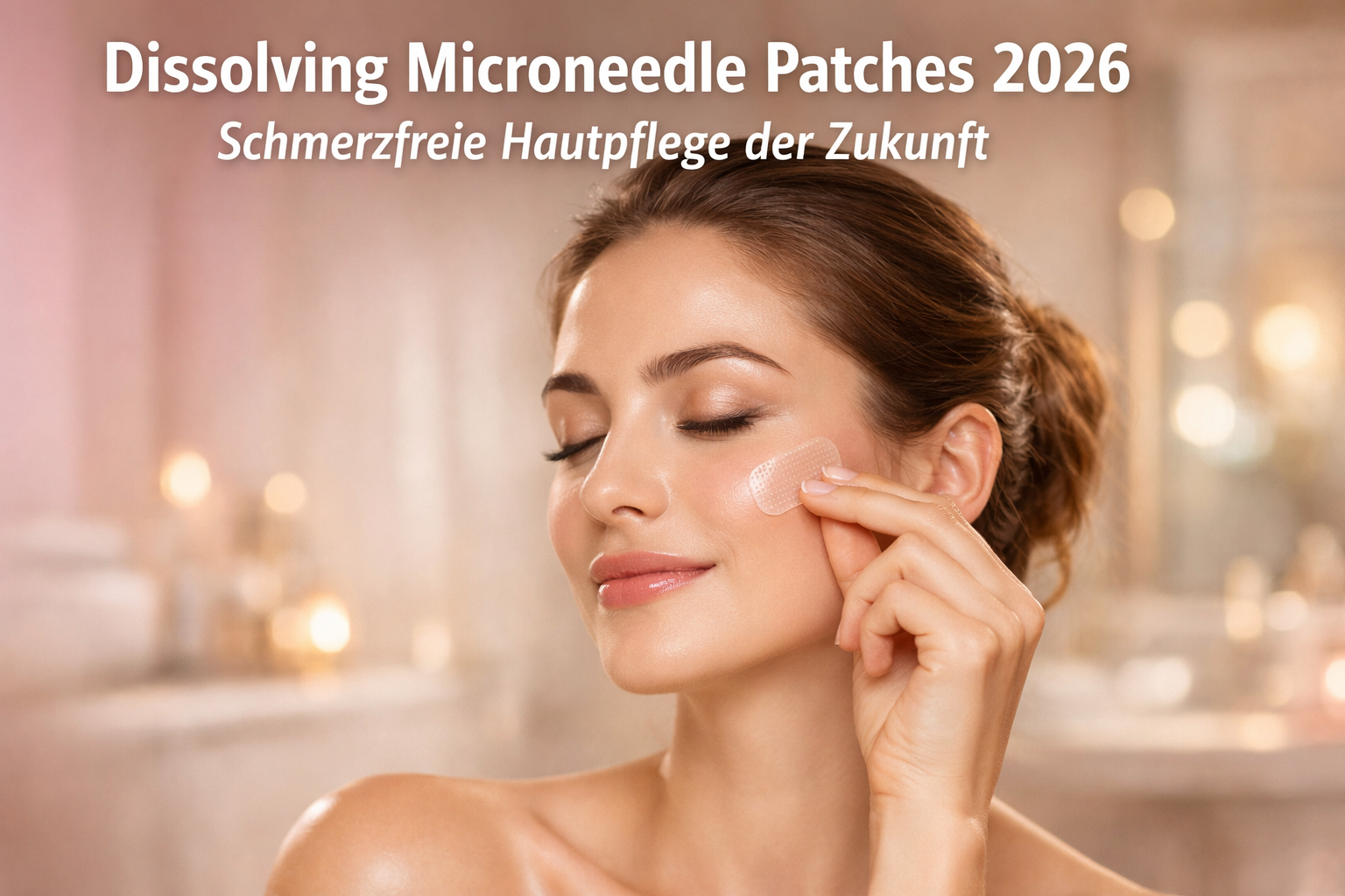 Dissolving Microneedle Patches 2026: The Future of Painless At-Home Skincare Delivery