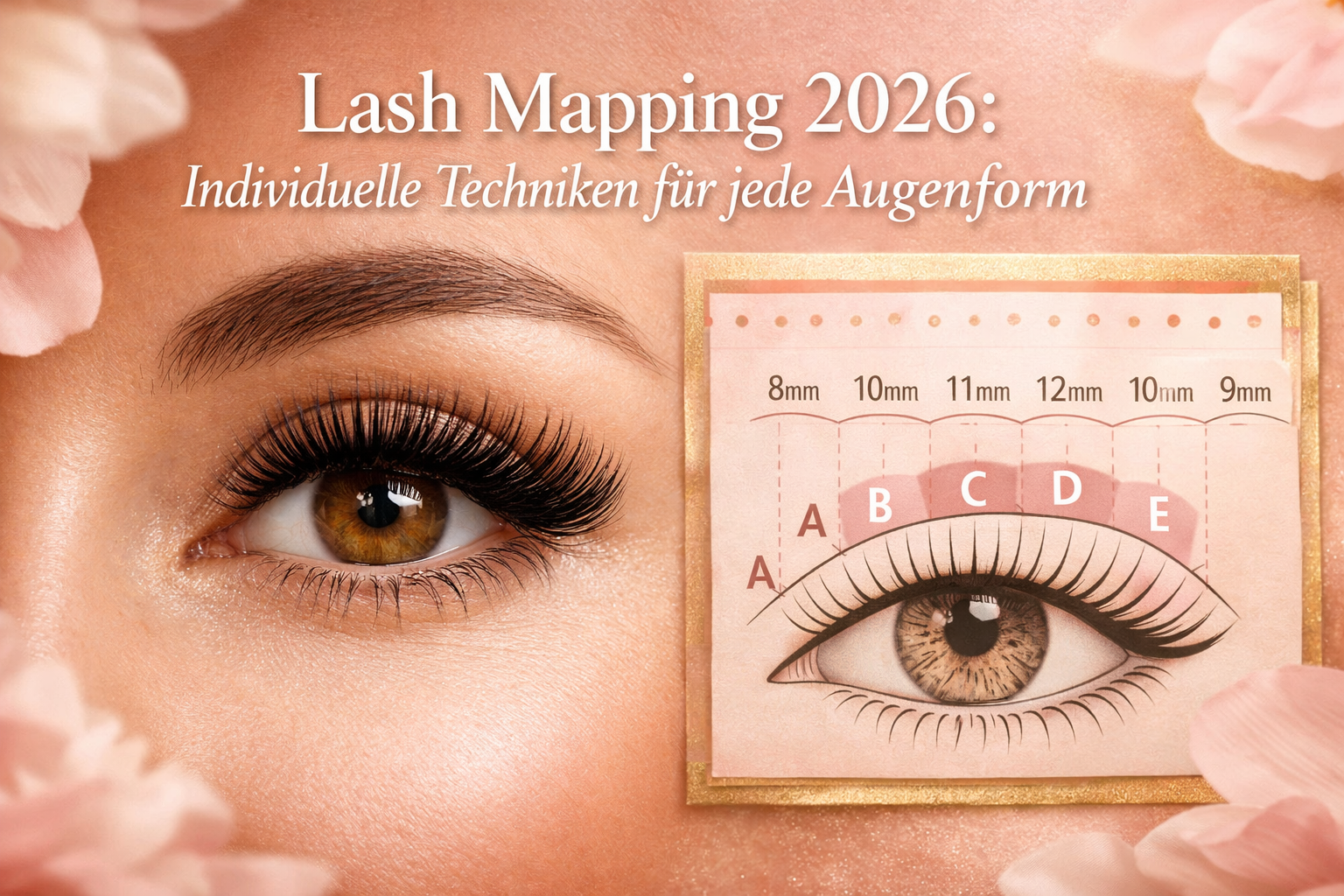 Lash Mapping for Different Eye Shapes 2026: Custom Techniques to Correct Asymmetry and Enhance Natural Beauty