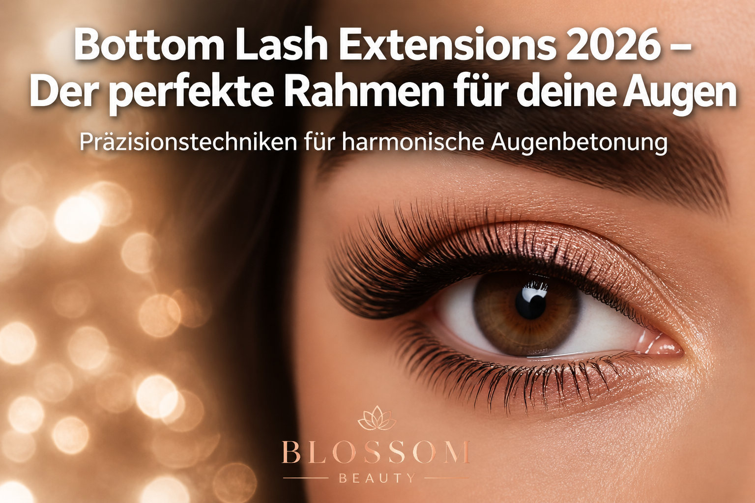 Bottom Lash Extensions 2026: Completing the Full Style Look with Precision Techniques for Balanced Eye Enhancement