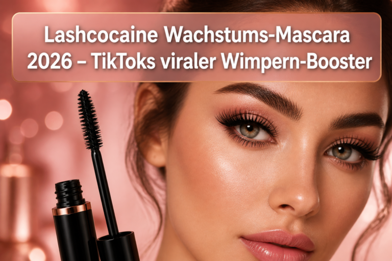 Lashcocaine Wachstums-Mascara 2026: TikTok's Hottest Growth Booster for Instant Length and Long-Term Volume