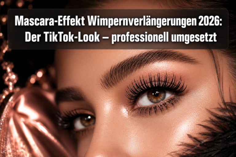 Mascara-Effekt Wimpernverlängerungen 2026: Replicating TikTok's Clumpy, Lengthened Lash Look Professionally