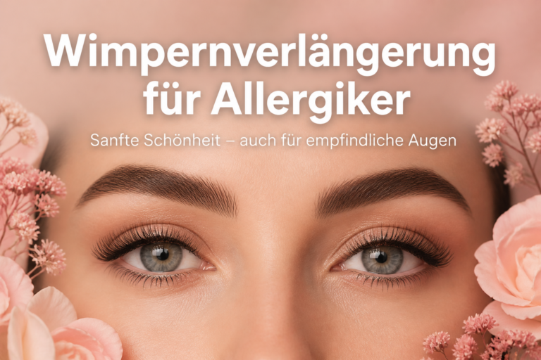 wimpernverlängerung für allergiker