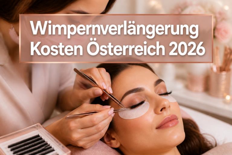 wimpernverlängerung kosten österreich