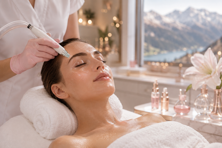 Aqua Facial Behandlung in Wiener Neustadt