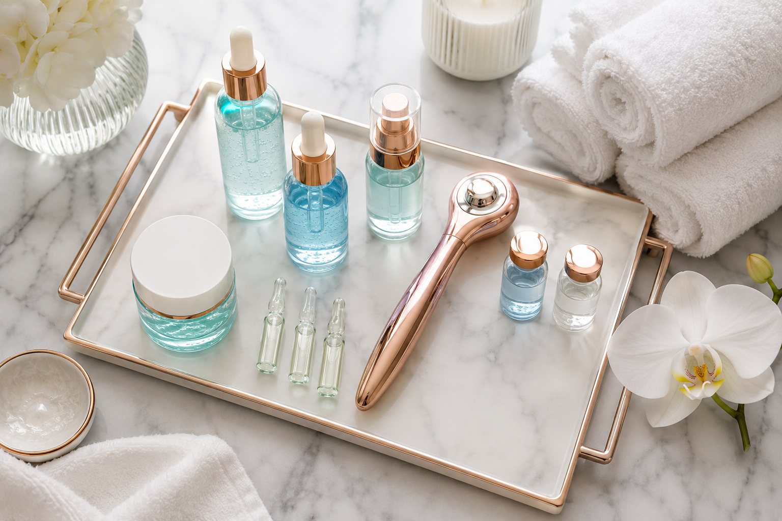 Aqua Facial zu Hause vs. professionelle Behandlung, Was ist der Unterschied?