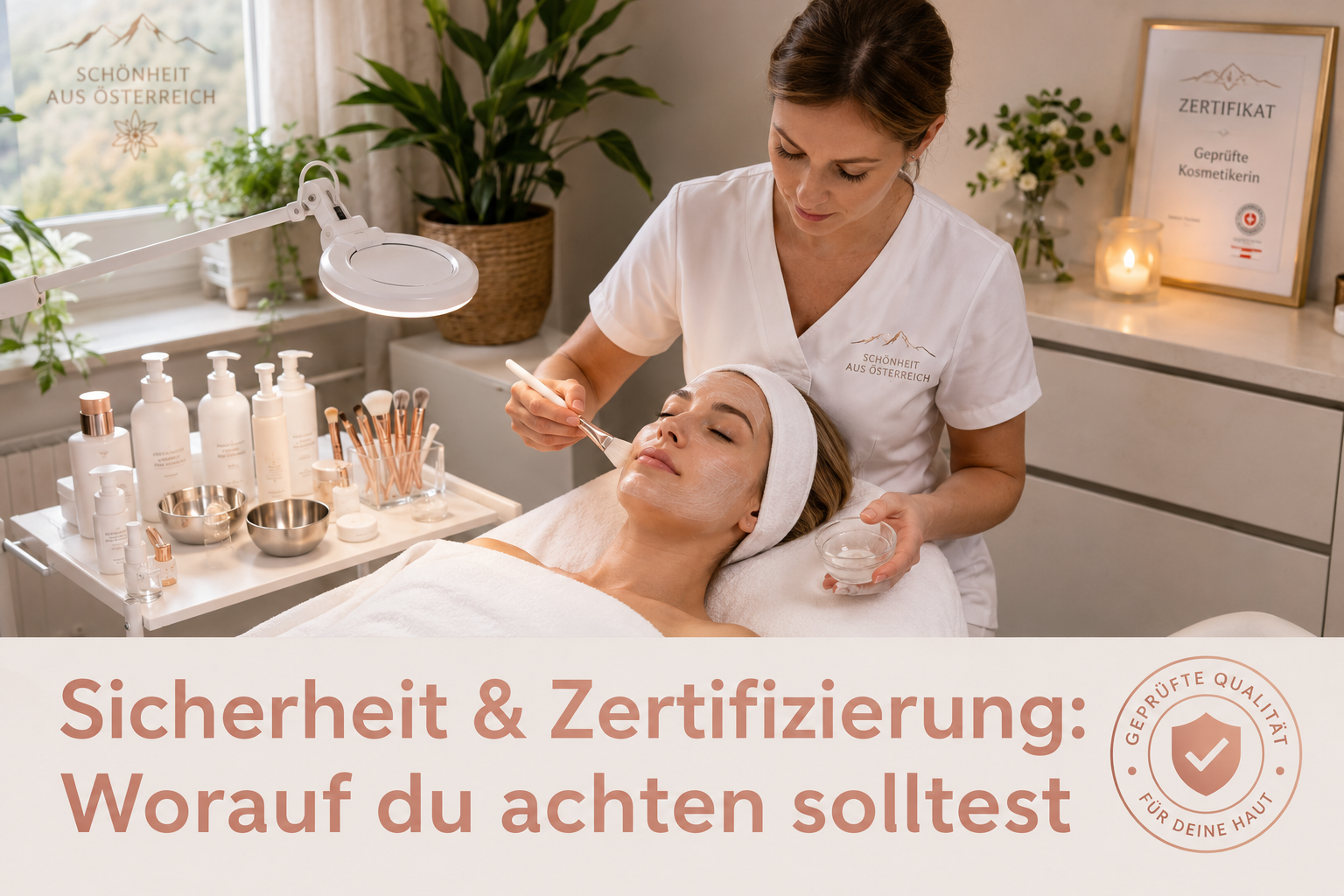 Beauty-Behandlungen für empfindliche Haut in Österreich