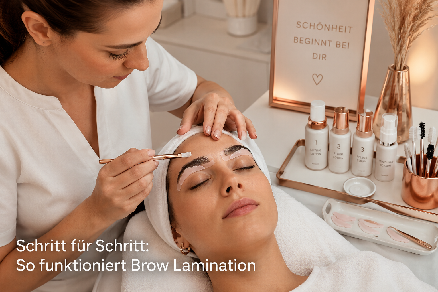 Brow Lamination vs. Brow Lifting: Was ist der Unterschied?