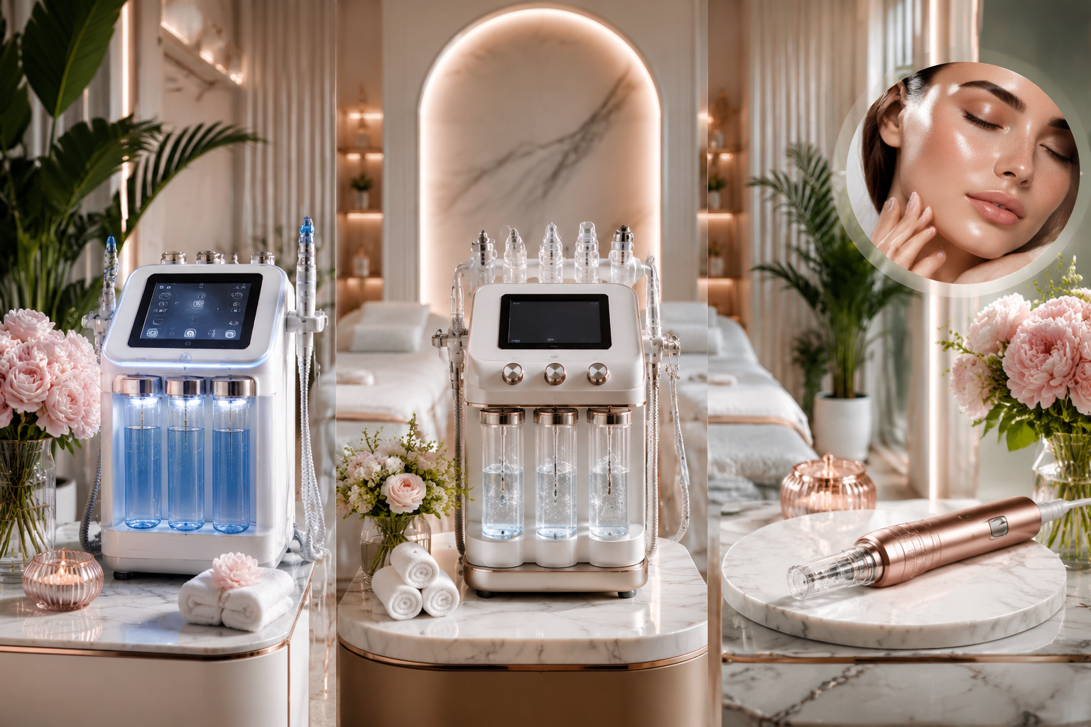 HydraFacial vs Aqua Facial vs Microneedling: Welche Behandlung passt wirklich zu deiner Haut?