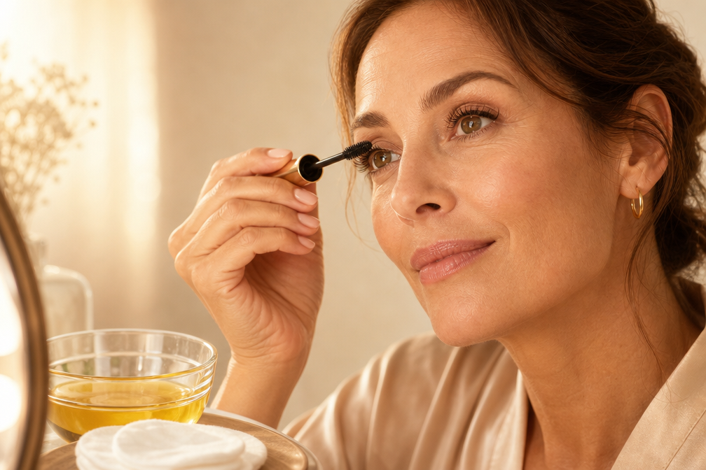 Mascara vs. Eyeliner bei empfindlichen Augen: Was ist verträglicher?