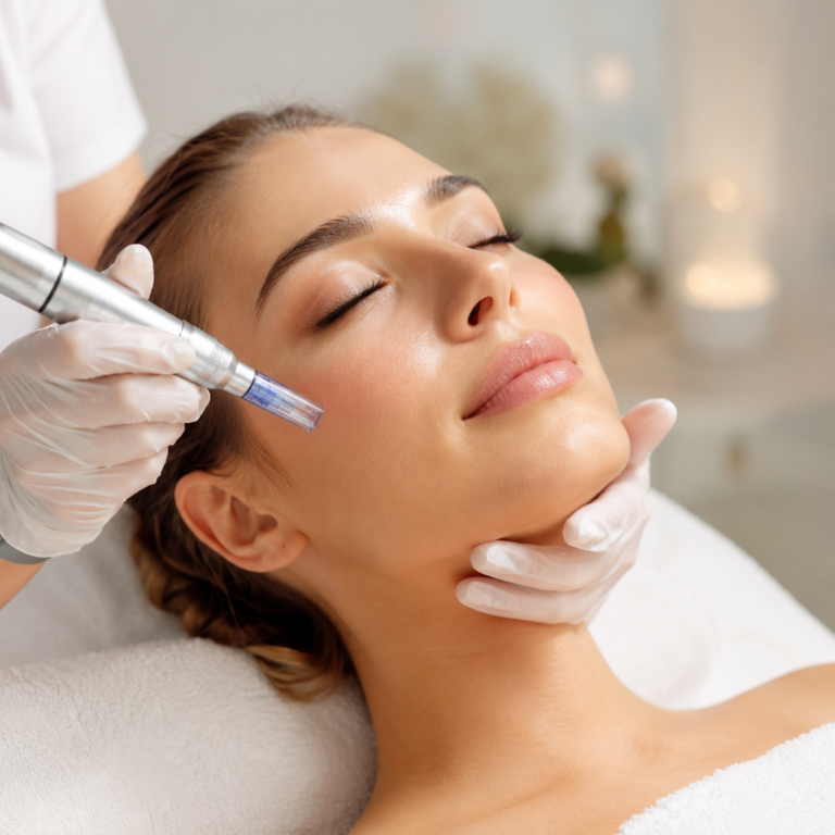 Microneedling für Falten & Anti-Aging: Wie viele Sitzungen du für sichtbare Hautverjüngung wirklich brauchst