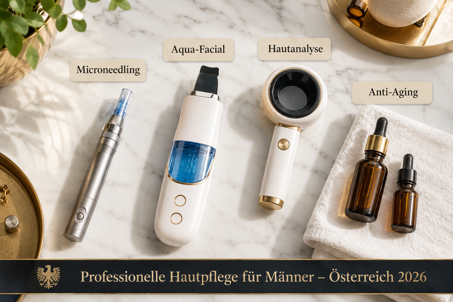 Microneedling für Männer: Vorher-Nachher-Ergebnisse