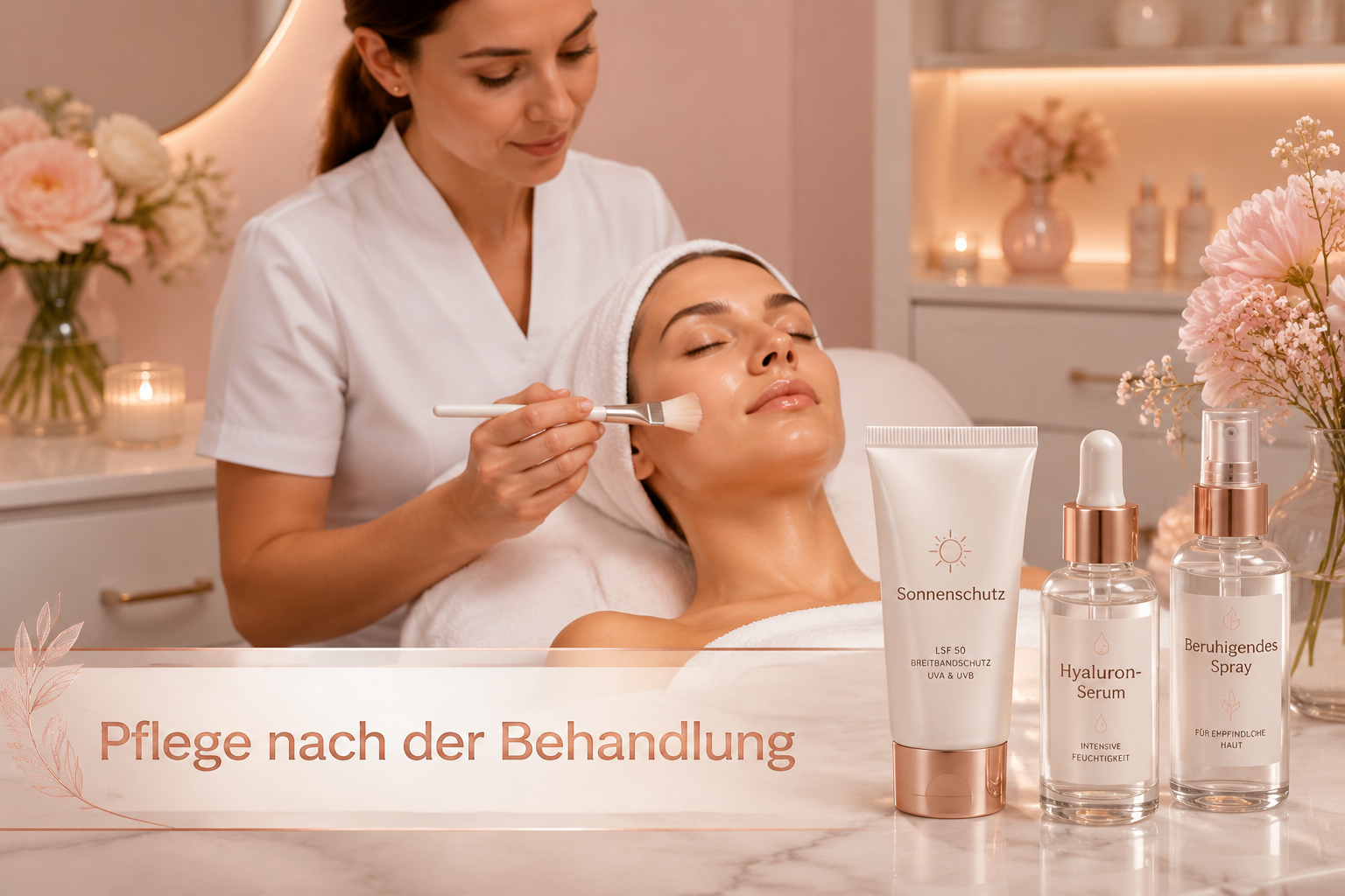 Microneedling Nachsorge: Was sollte ich vermeiden?