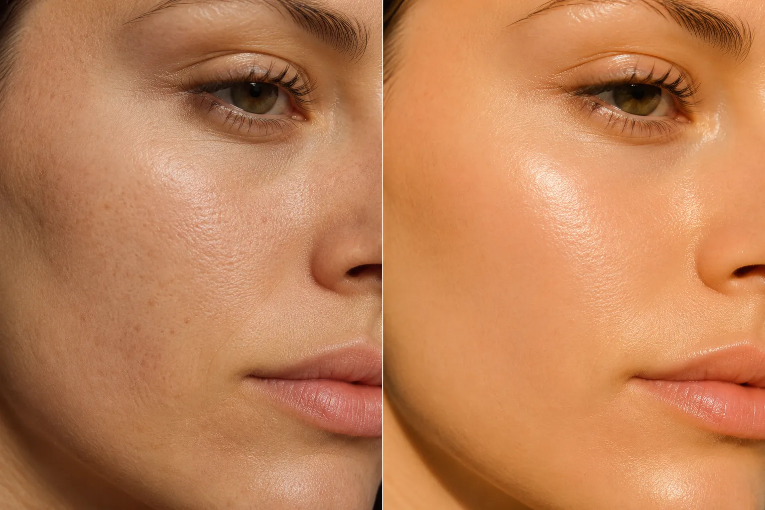 Microneedling Vorher-Nachher: Wie schnell sind Ergebnisse sichtbar?