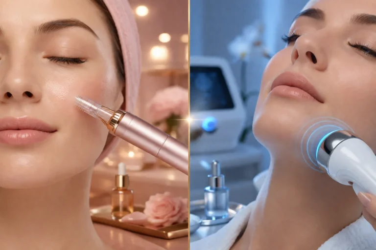 Microneedling vs Radiofrequenz (RF): Welche Anti-Aging-Behandlung passt zu deiner Haut und deinem Budget?