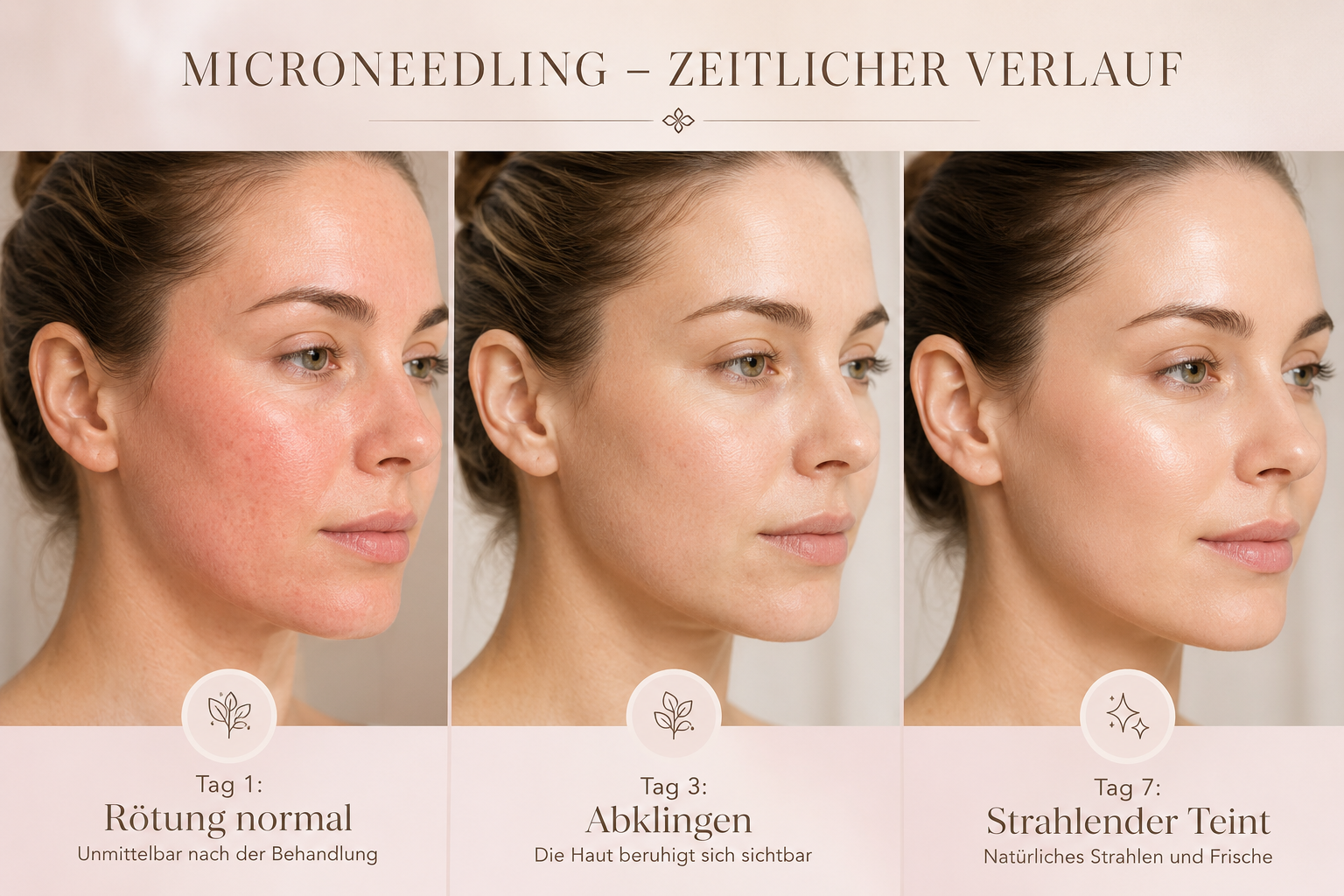 Microneedling zu Hause vs. beim Profi: Was ist sicherer?