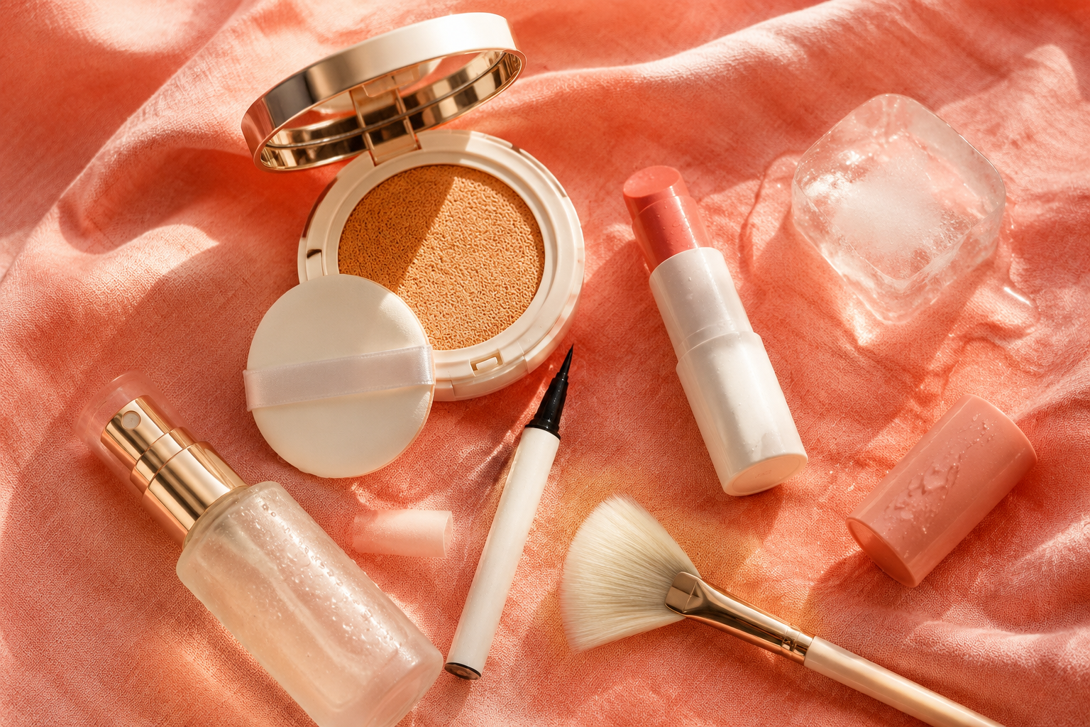 Schnelle Beauty-Fixes bei Schweiß und Hitzeschäden