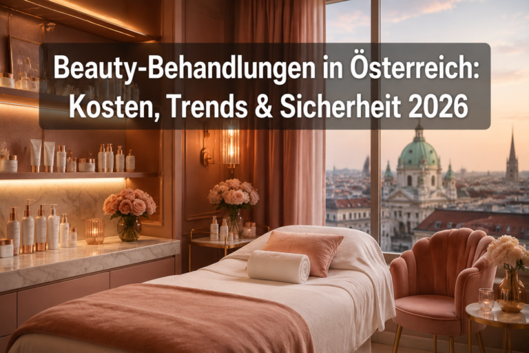 Beauty-Behandlungen in Österreich: Kosten, Trends & Sicherheit 2026