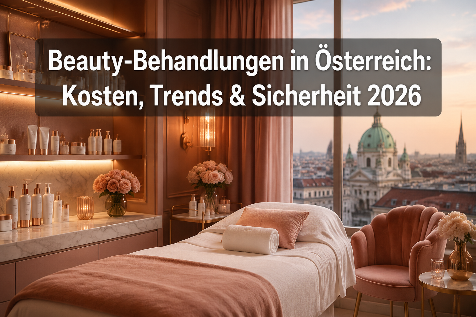 Beauty-Behandlungen in Österreich: Kosten, Trends & Sicherheit 2026