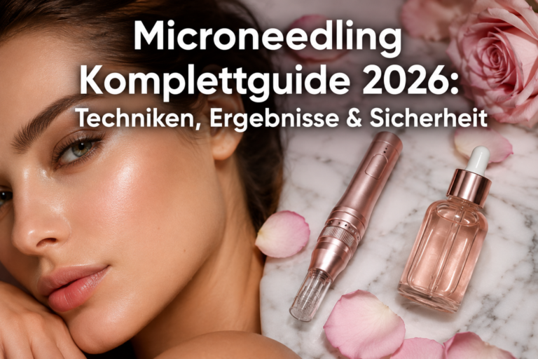 Microneedling Komplettguide 2026: Techniken, Ergebnisse & Sicherheit