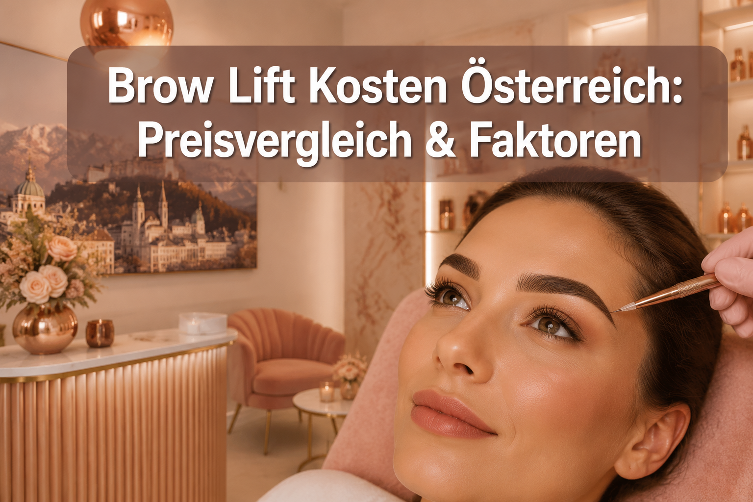 Brow Lift Kosten Österreich: Preisvergleich & Faktoren 2026