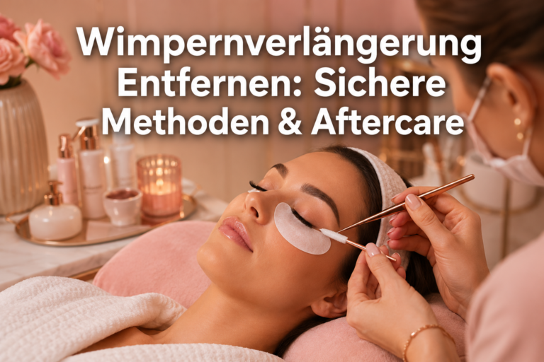 Wimpernverlängerung entfernen: Sichere Methoden, Kosten & Aftercare 2026