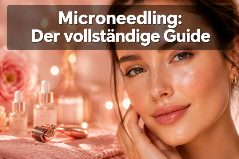 Microneedling Vollständiger Guide: Techniken, Ergebnisse & Aftercare
