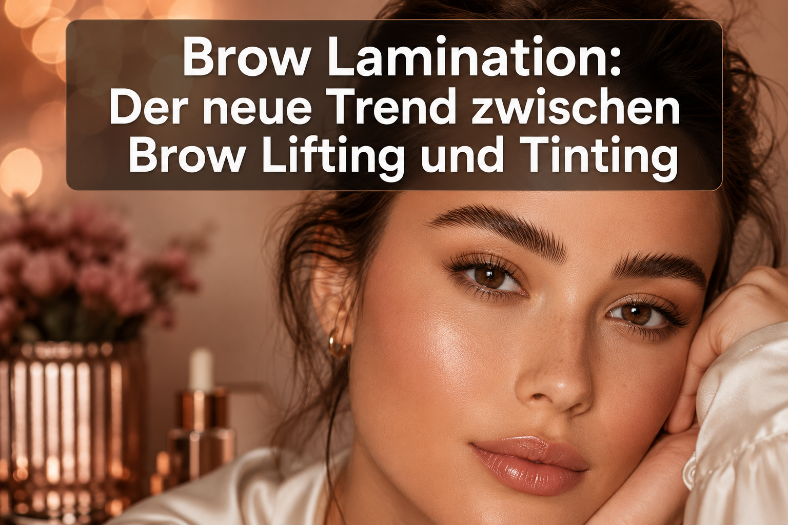 Brow Lamination: Der neue Brow Lamination Österreich Trend zwischen Brow Lifting und Tinting