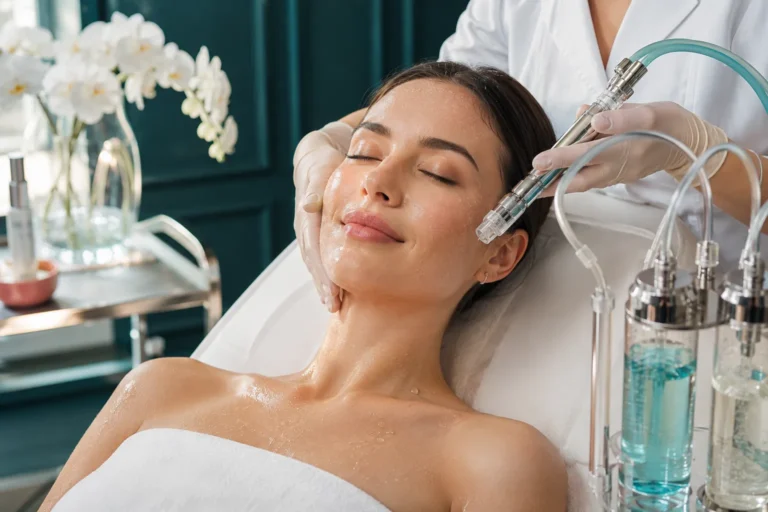 Aqua Facial Erfahrung: Was wirklich passiert, und was du danach im Spiegel siehst