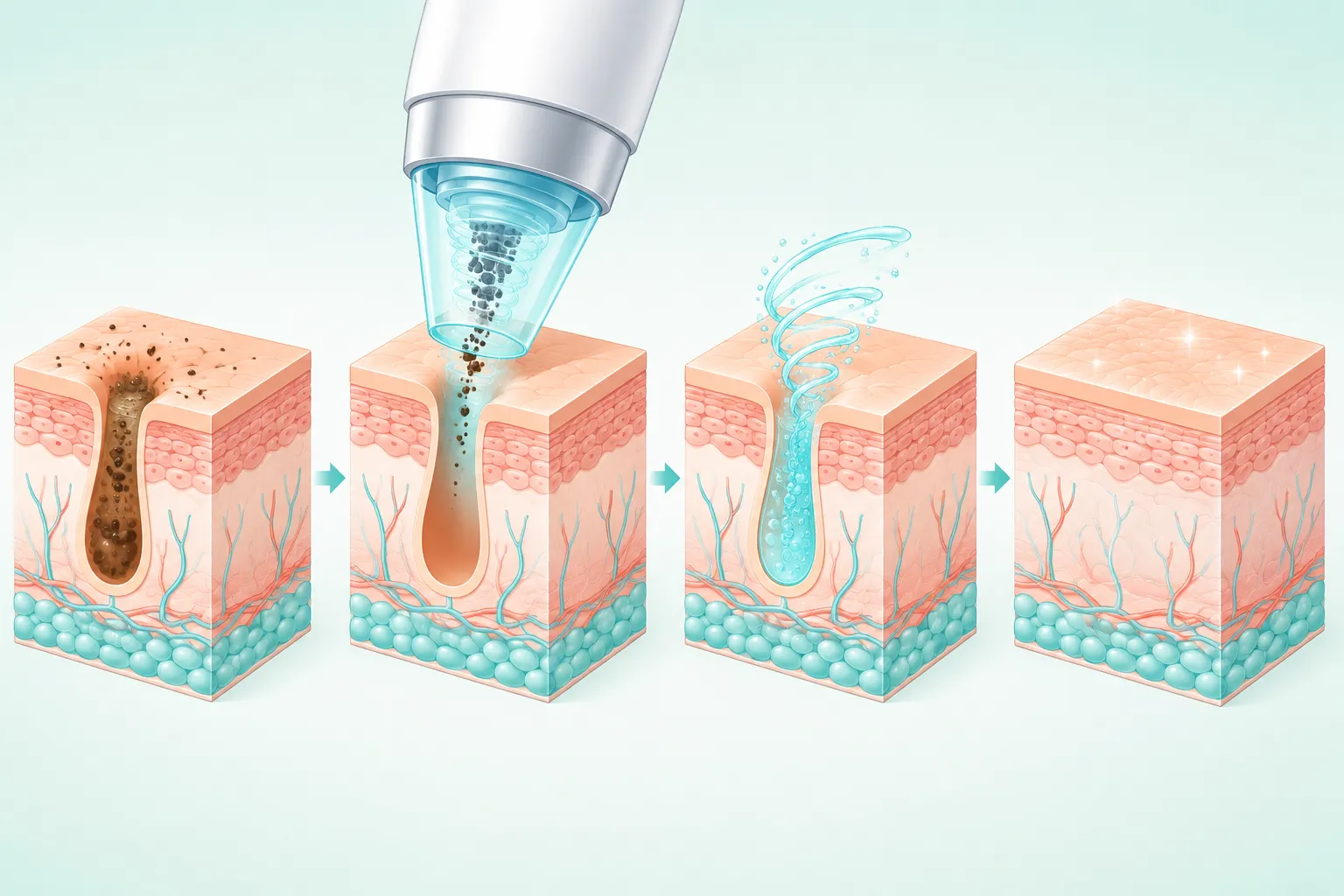 Was ist ein Aqua Facial und wie funktioniert es?