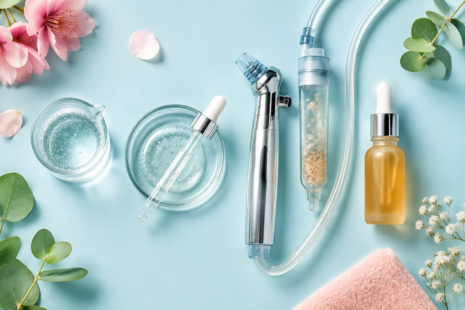 Was ist ein Aqua Facial und wie funktioniert es?