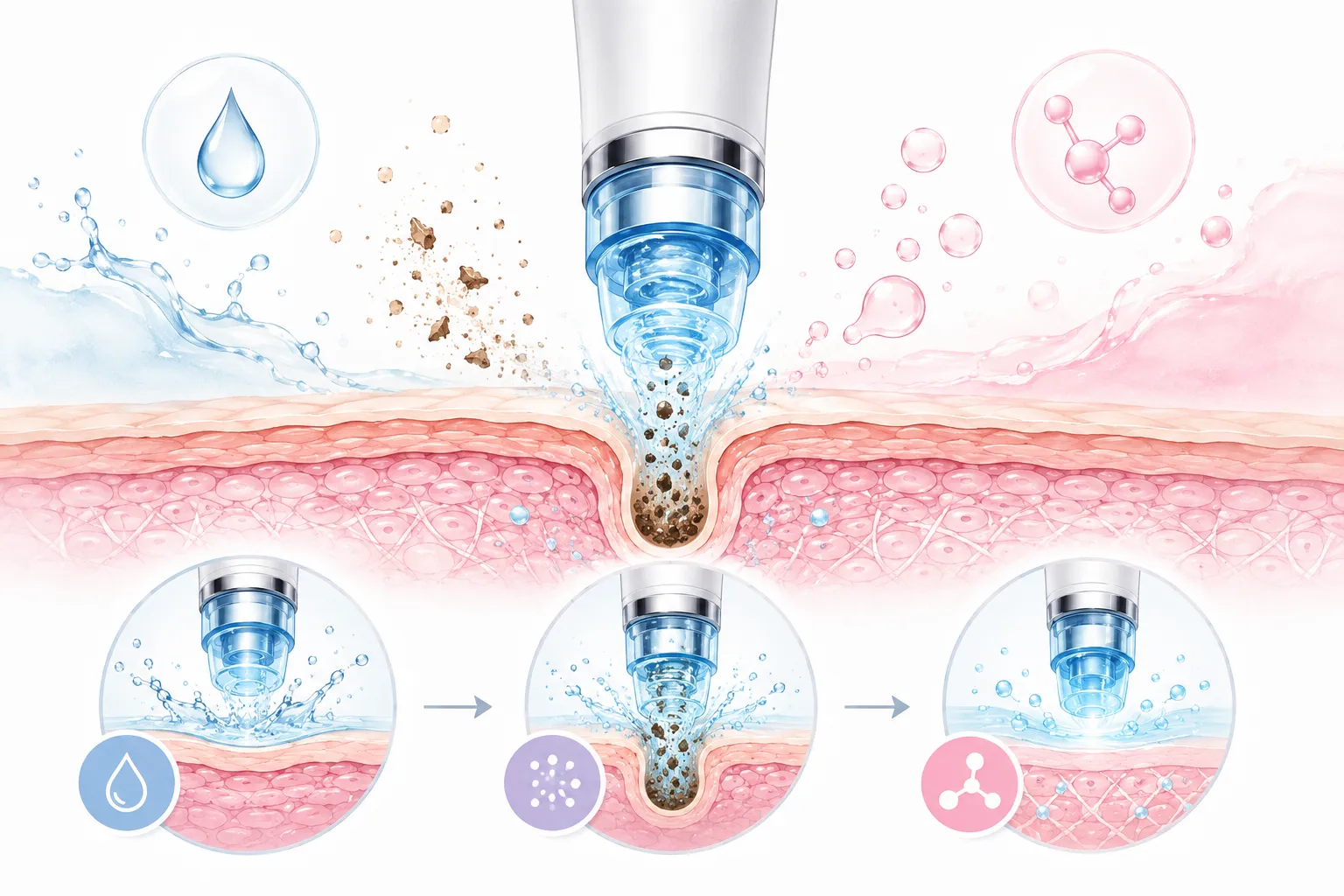 Was ist ein HydraFacial und wie funktioniert es?