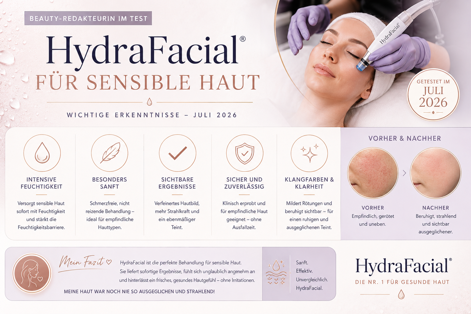 Was ist HydraFacial und wie funktioniert es?