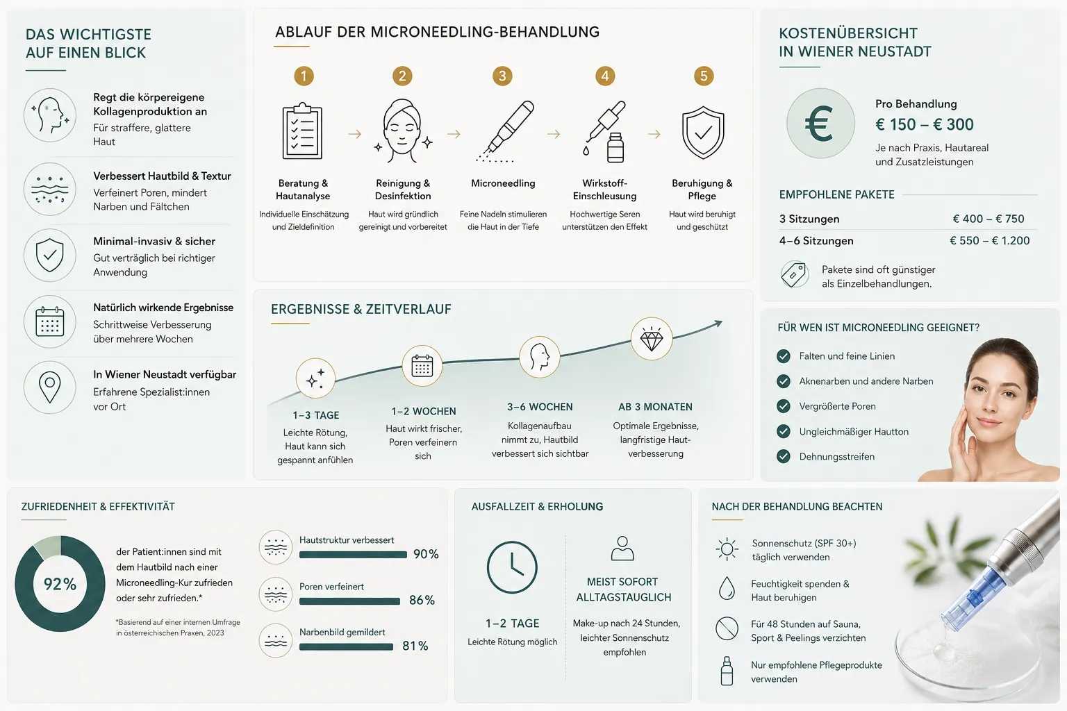 Was ist Microneedling und wie funktioniert es?