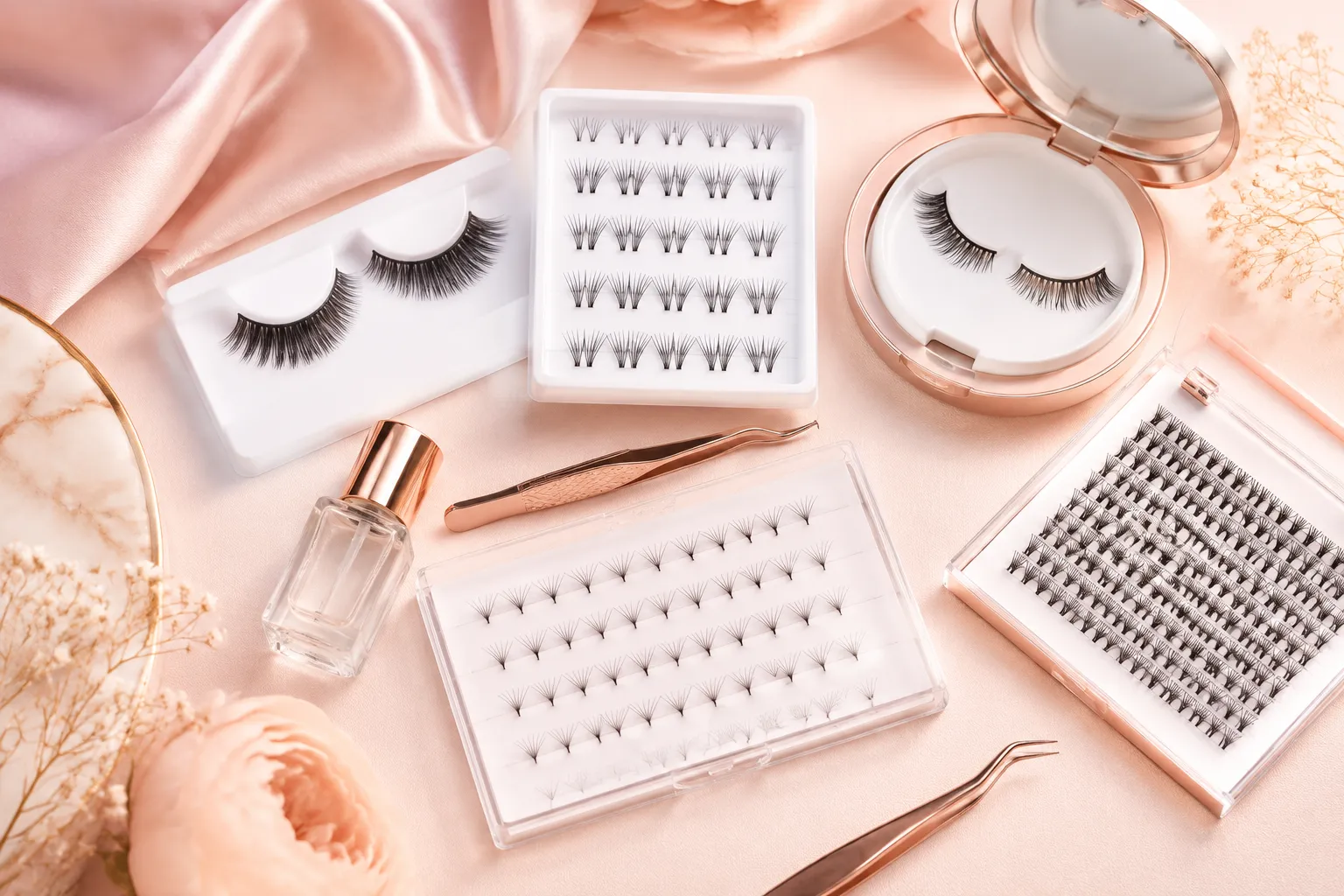 Was sind künstliche Wimpern und wie funktionieren sie?