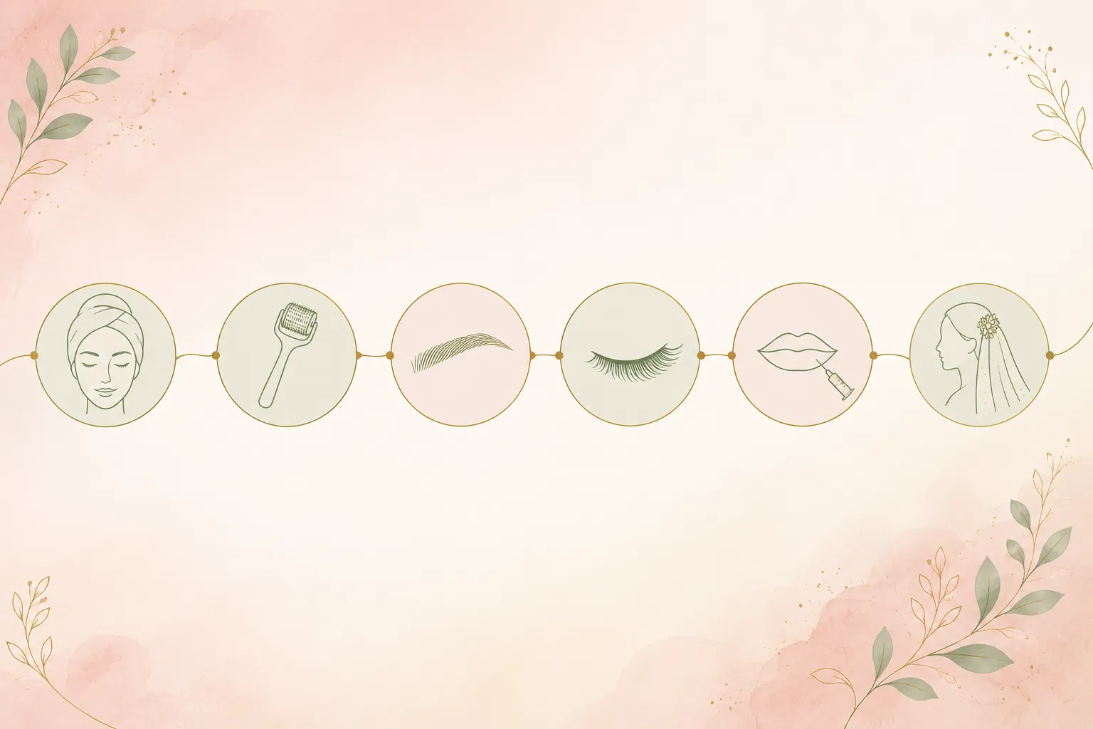 Welche Beauty-Behandlungen sollte ich vor meiner Hochzeit machen?