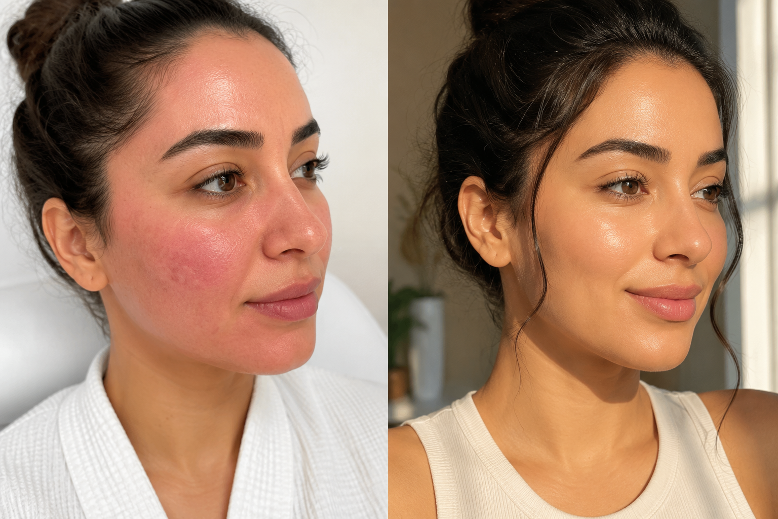 Welche Produkte sind nach Microneedling ideal?