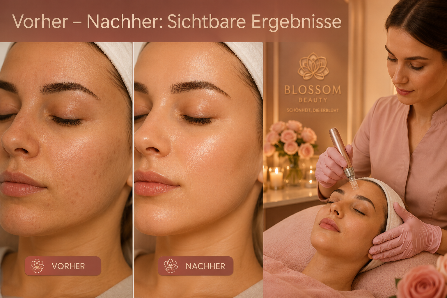 Wer sollte Microneedling mit Exosomen machen, und wer nicht?