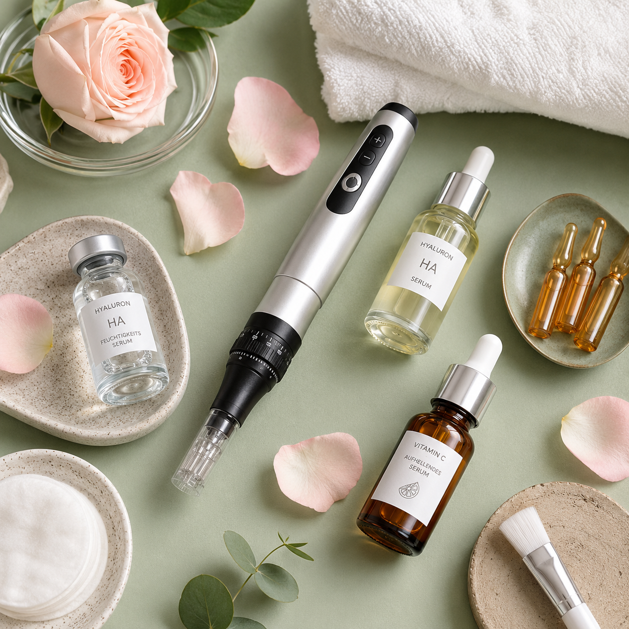 Wie lange halten die Ergebnisse von Microneedling?