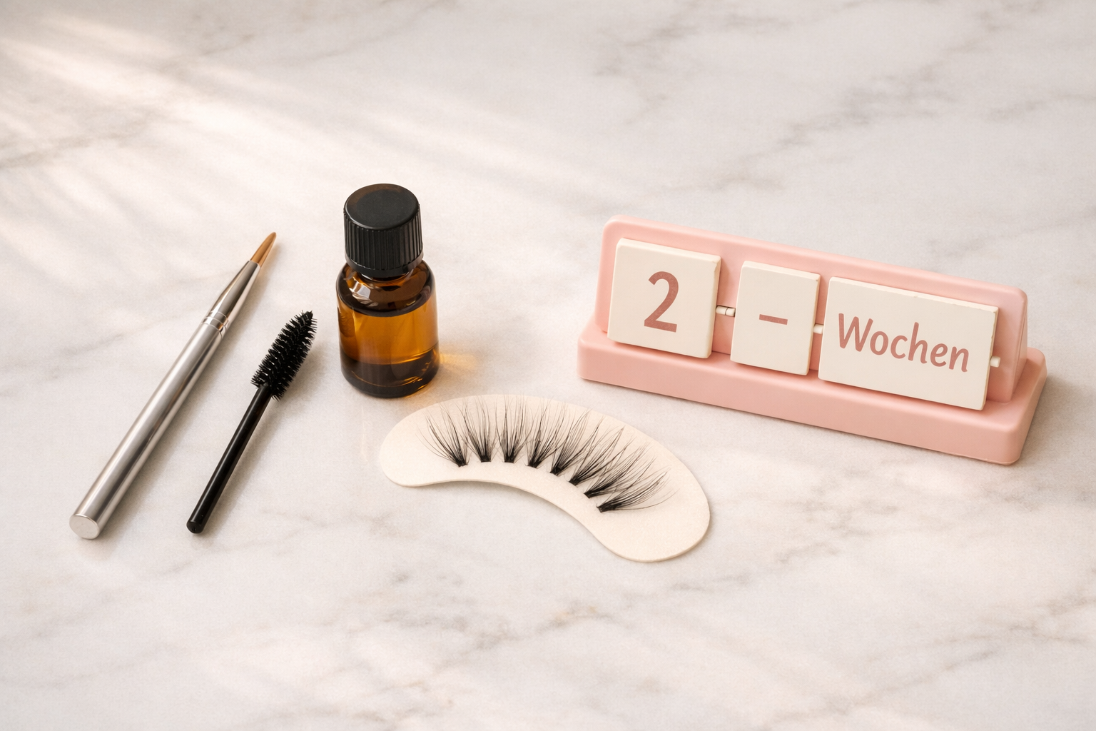 Wie lange halten WimpernverlÀngerungen nach dem ersten Termin?