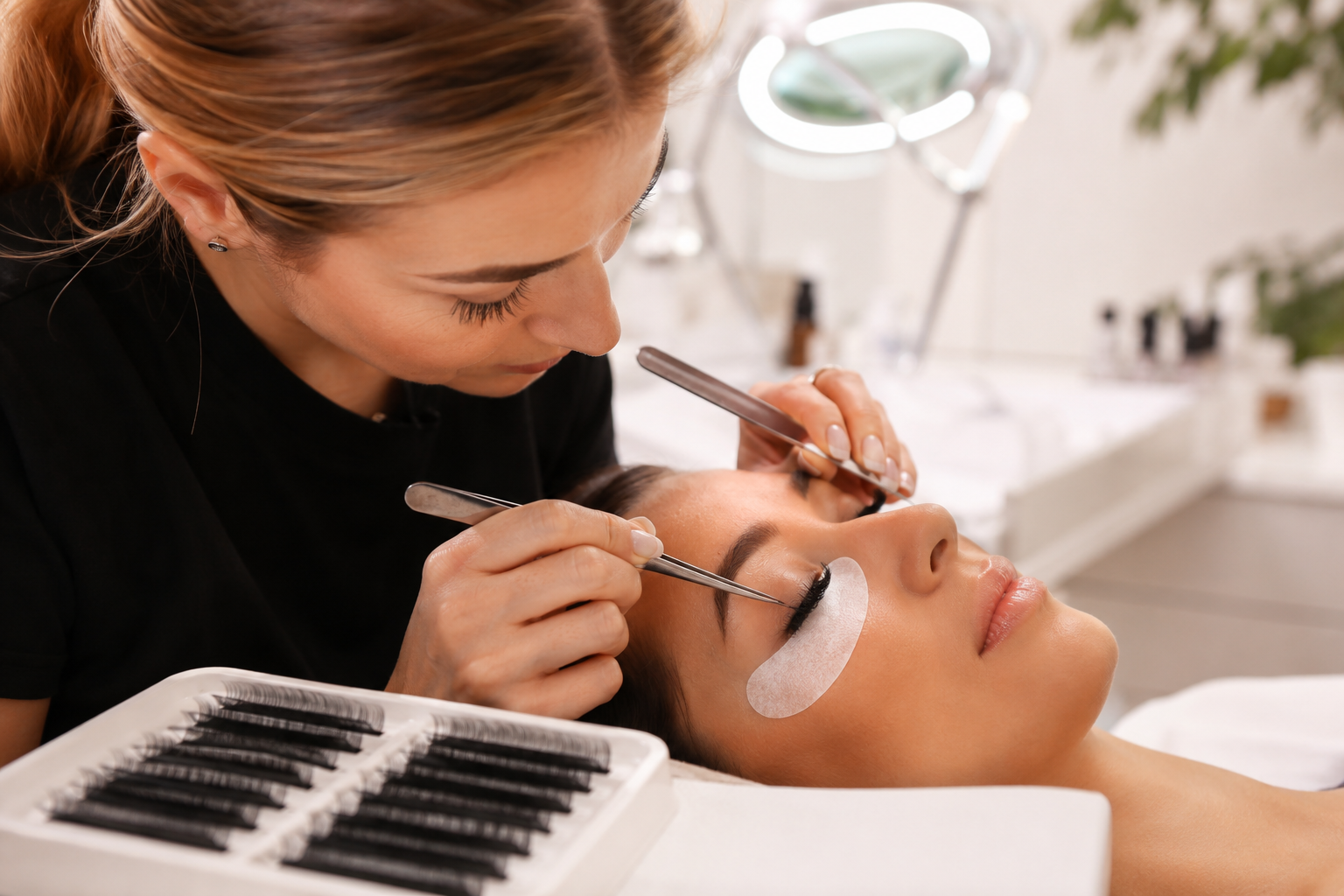 Wimpern Extensions Kosten vs. natürliche Wimpern pflegen