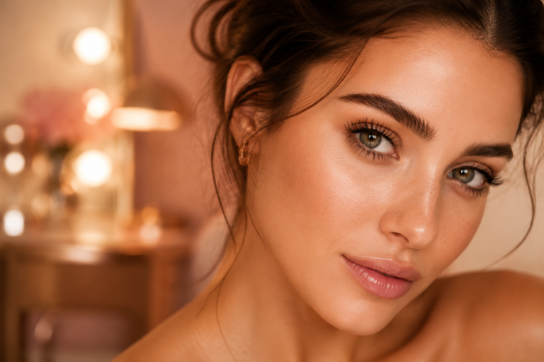 Wimpern färben Vorher-Nachher: Ergebnisse, Haltbarkeit und Tipps