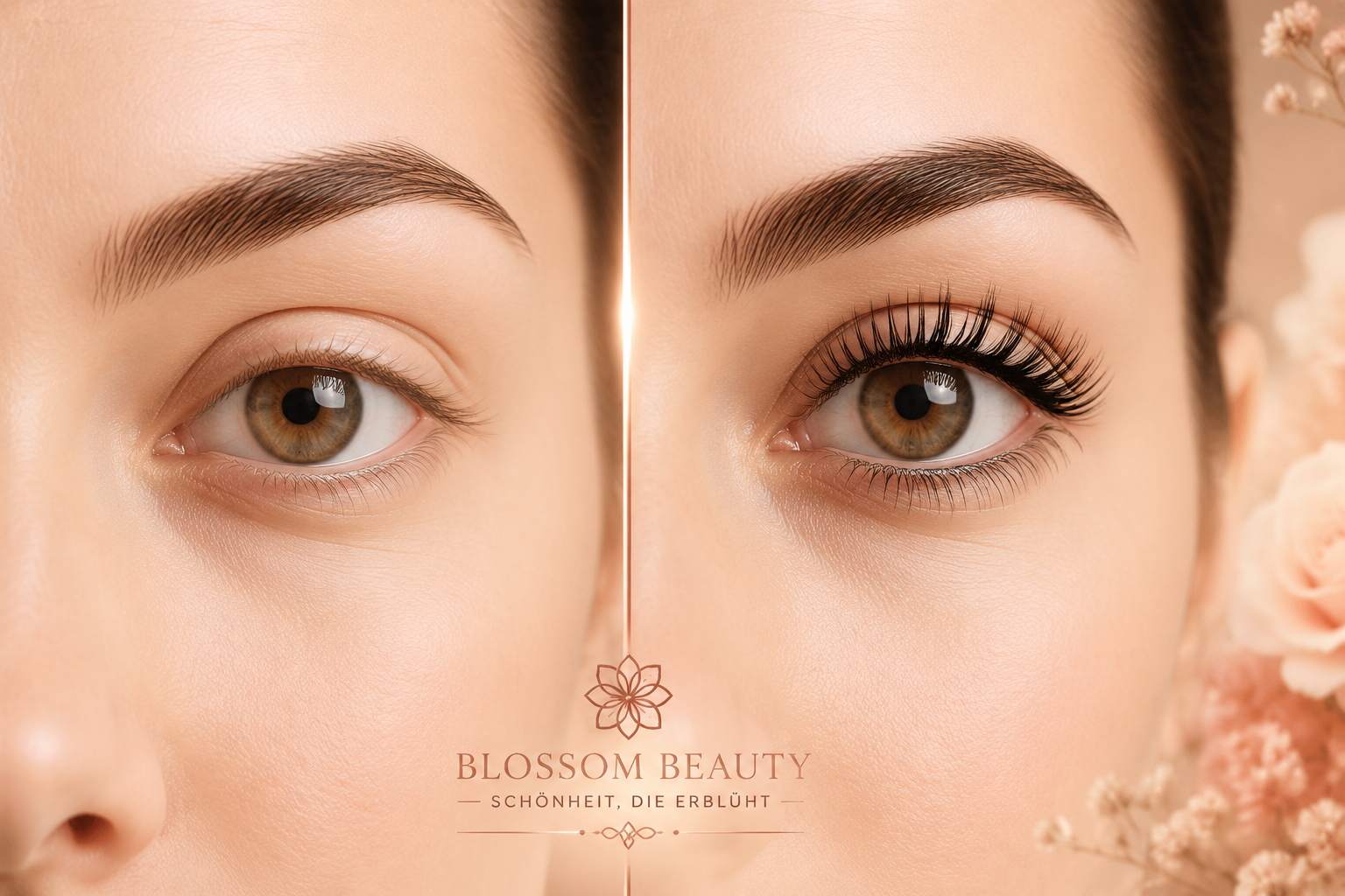 Wimpern färben Vorher-Nachher: Transformation und Tipps für perfekte Ergebnisse