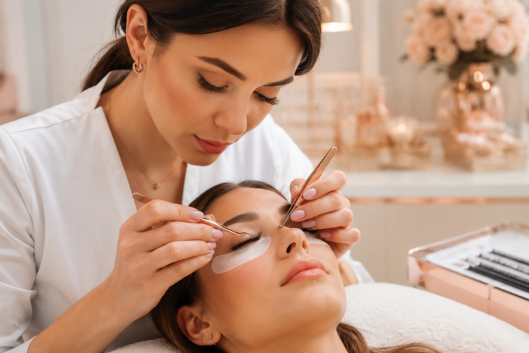 Wimpern Stylistin: Ausbildung, Services und wie man die beste findet