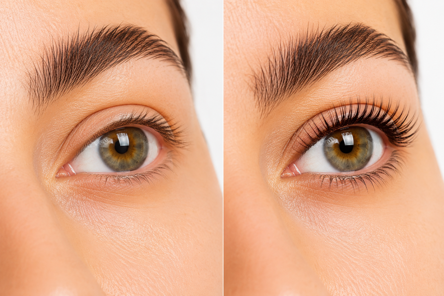 Wimpernbehandlung vorher-nachher: Was kannst du erwarten?