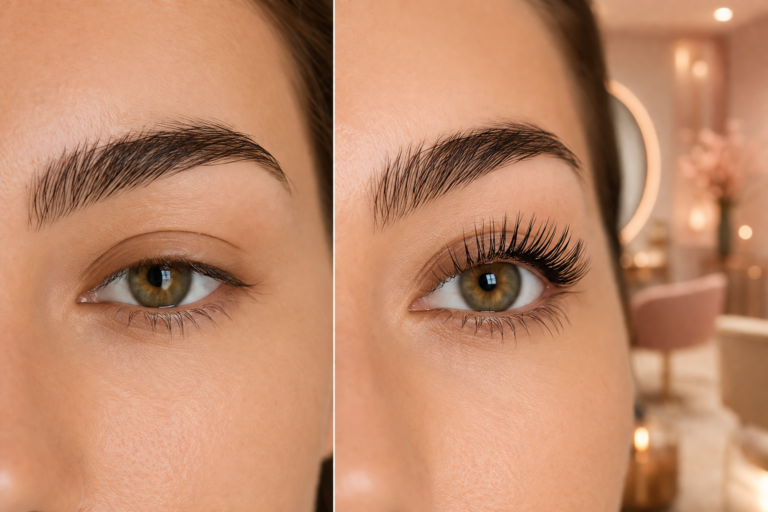Wimpernlifting Vorher-Nachher: Spektakuläre Ergebnisse und echte Kundenerfahrungen